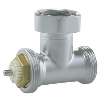 Вентиль термостатический угловой Hummel Designtechnik 3/4-1/2 (2480853560) матовый хром