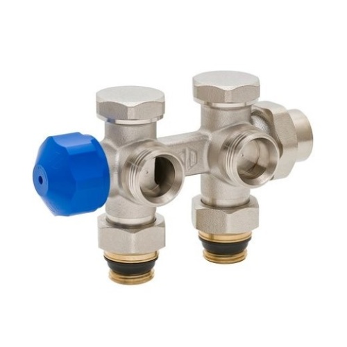 Узел термостатический универсальный Hummel 3/4-1/2 (2219841201) никель