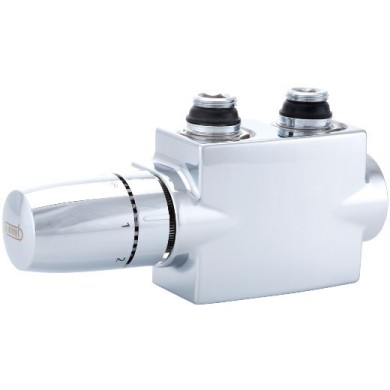 Узел термостатический универсальный Hummel Designtechnik 3/4-1/2 (2219841290) с хром розеткой