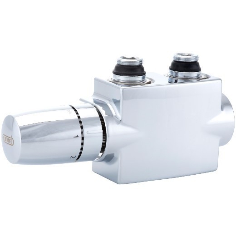 Узел термостатический универсальный Hummel Designtechnik 3/4-1/2 (2219841290) с хром розеткой