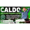 Трубчатый стальной радиатор Caldo Aria X высотой 192 мм с профилем 30х60