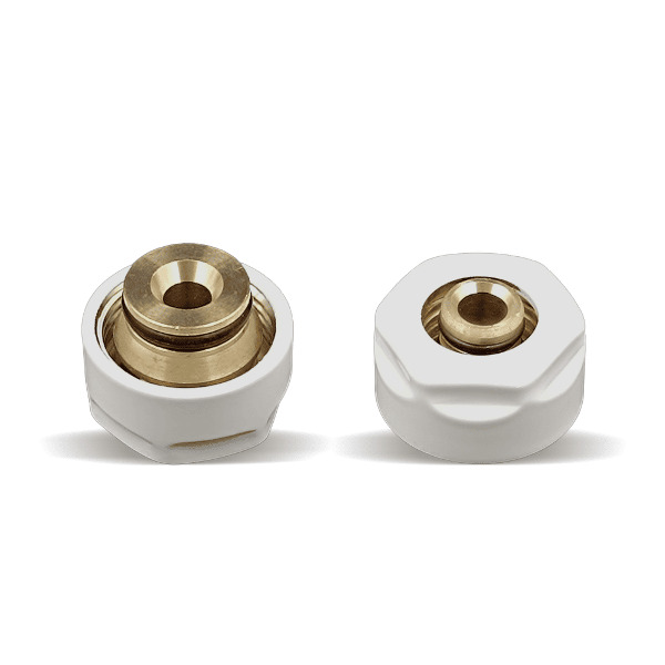 Комплект резьбовых соединений Primoclima для многослойной трубы 16х3/4, белый (PCS16PSW)