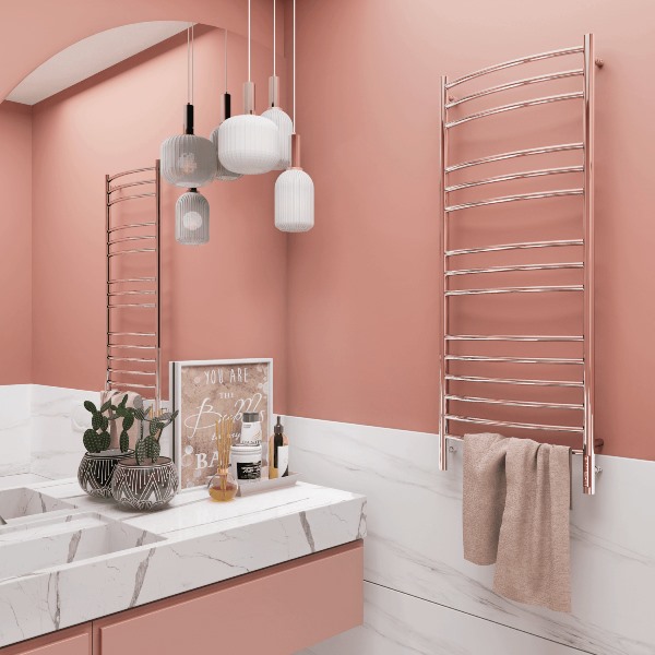 Полотенцесушитель электрический Terminus Классик П9 500х700