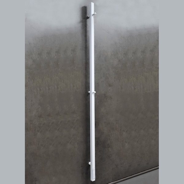 Полотенцесушитель электрический Terminus Стойка UNO проф 1600 белый