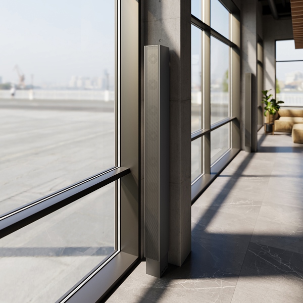 Напольный конвектор-колонна Savva Verta X2