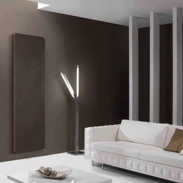 Дизайн радиатор SAVVA DRV вертикальный, водяной, настенный (панель доп. RAL)