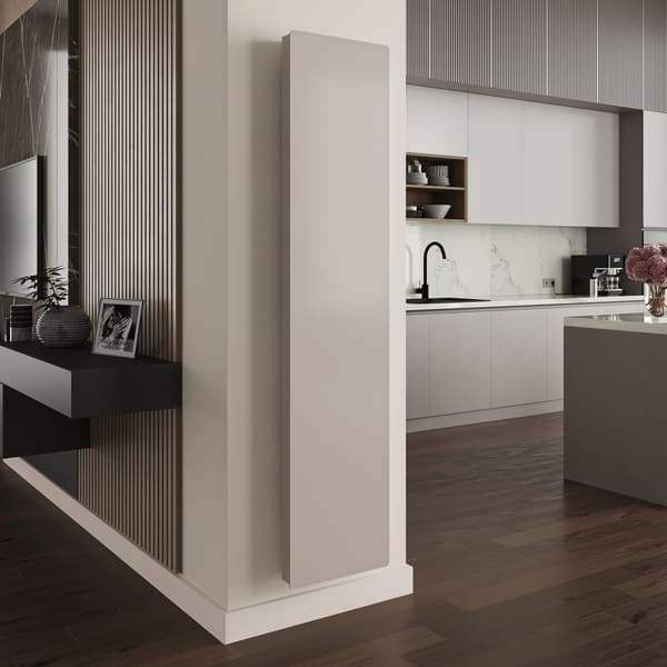 Дизайн конвектор SAVVA Chinook X2 вертикальный, водяной, настенный