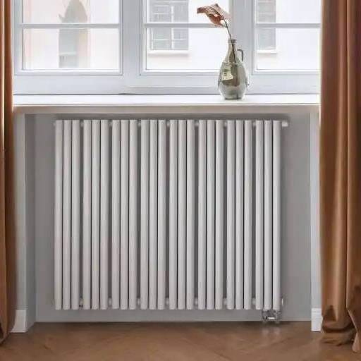 Трубчатый стальной радиатор отопления Empatiko Takt высотой 536 мм