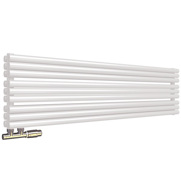 Трубчатый стальной радиатор Empatiko Takt Horisont высотой 1432 мм