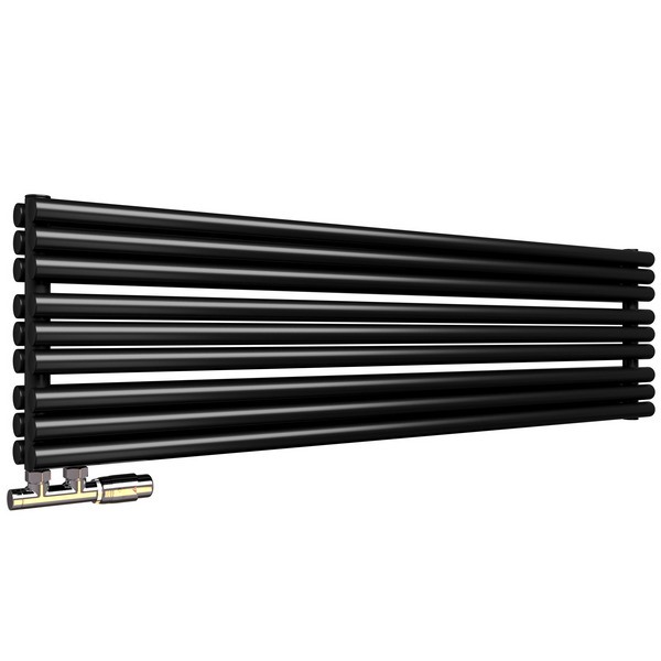 Трубчатый стальной радиатор Empatiko Takt Horisont высотой 472 мм