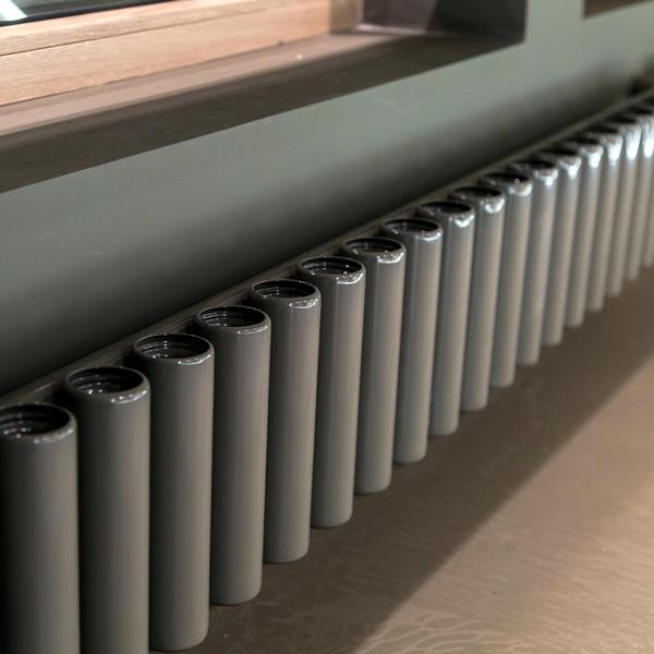 Трубчатый радиатор КЗТО Гармония высотой 155 мм