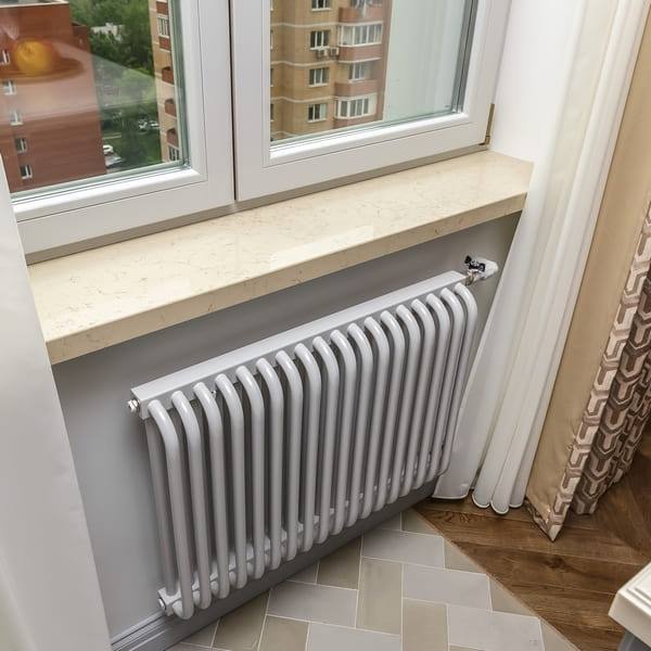 Трубчатый радиатор КЗТО РС высотой 500 мм