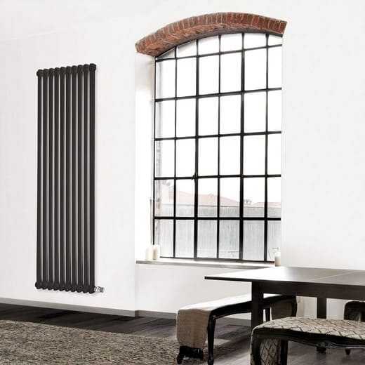 Трубчатый радиатор Purmo Delta 3250 10 AB с боковым подключением, шириной 500 мм