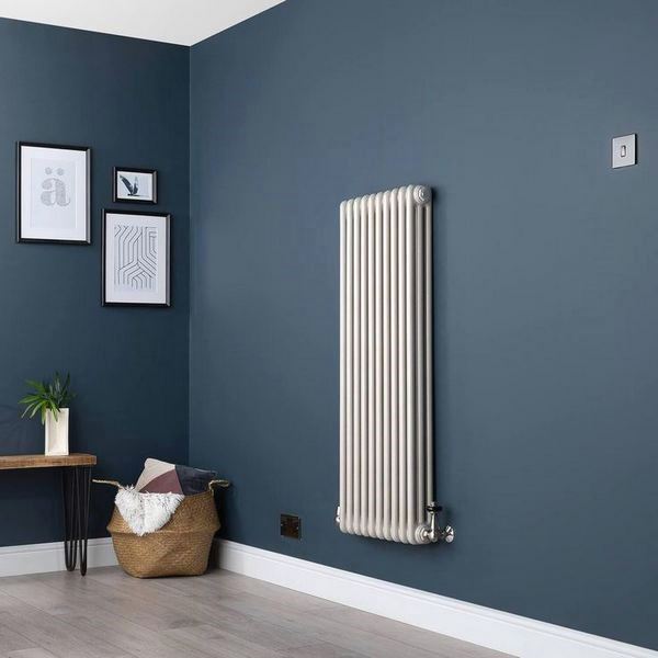 Трубчатый радиатор Rifar TUBOG 715 мм высотой белый