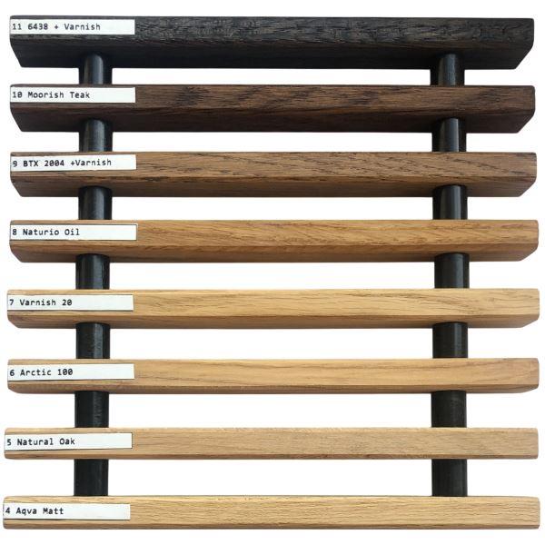 Декоративная решётка конвектора Heatmann GRL деревянная