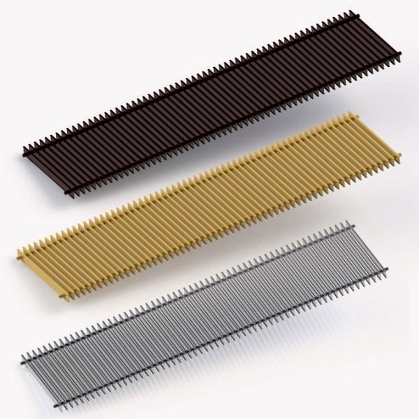 Решётка для внутрипольного конвектора Itermic SGL алюминиевая