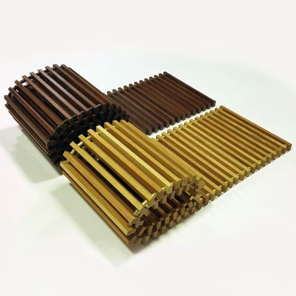 Решётка для внутрипольного конвектора Itermic SGWL деревянная