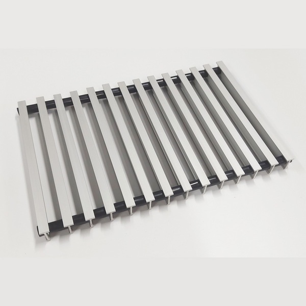 Решётка для конвектора отопления декоративная Savva KV тип 2002 12