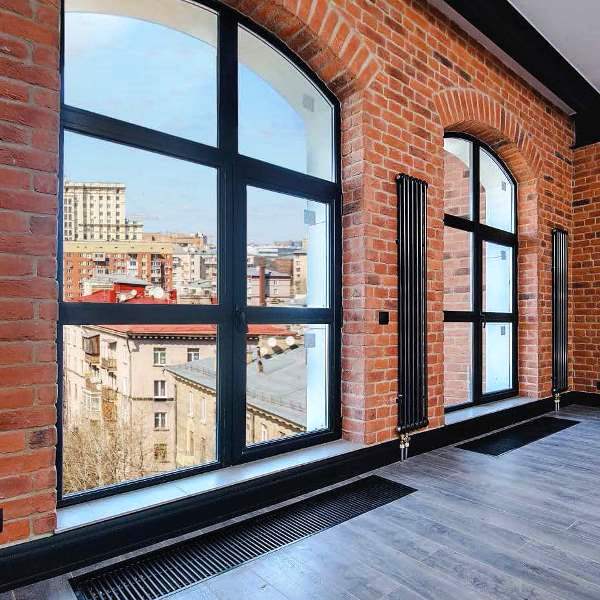 Внутрипольный конвектор Vitron ВКВ 220 с принудительной конвекцией высотой 90 мм