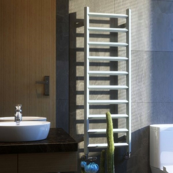 Полотенцесушитель Terma CRYSTAL 480-400 электрический белый