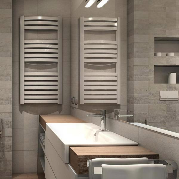 Полотенцесушитель Terma Dexter 500-500 электрический белый