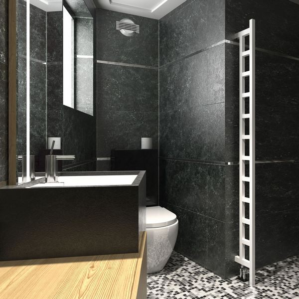 Полотенцесушитель Terma Easy DW 1660-200 электрический белый