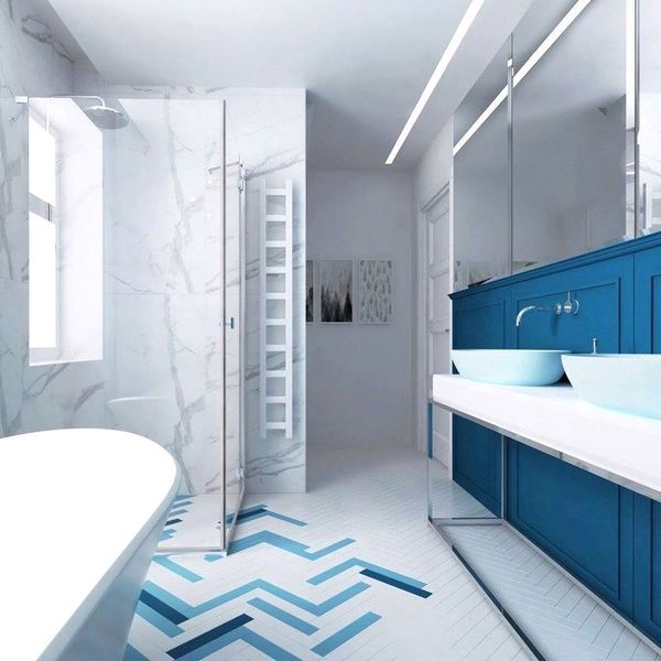 Полотенцесушитель Terma Easy 640-200 электрический белый