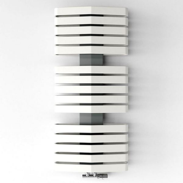 Полотенцесушитель Terma IRON D 730-400 электрический белый