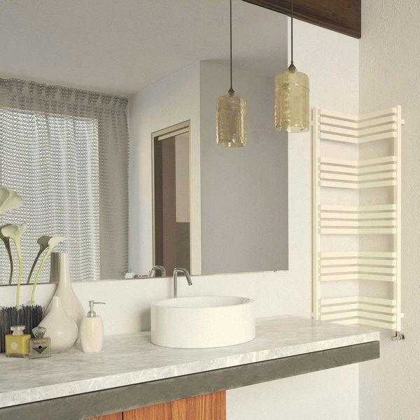 Полотенцесушитель Terma Incorner 465-350 электрический белый