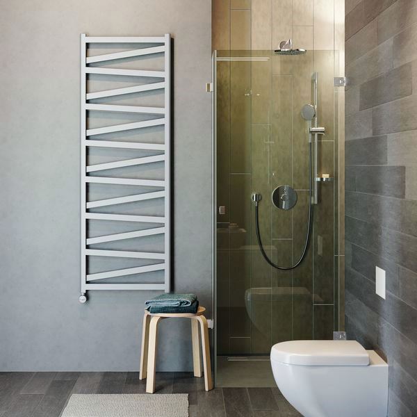 Полотенцесушитель Terma VIPERA 510-400 электрический белый