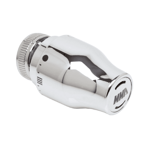 Термостатическая головка PURMO DTW 30 Silver (хром)