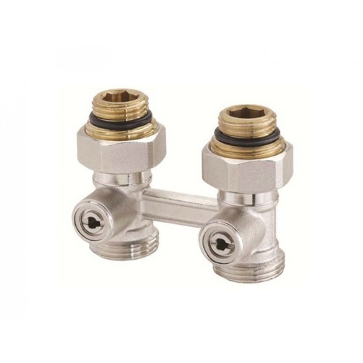 Узел нижнего подключения Purmo 1/2 х 3/4 прямой MTB 127