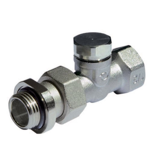 Вентиль запорный нижний прямой PURMO MTB 132