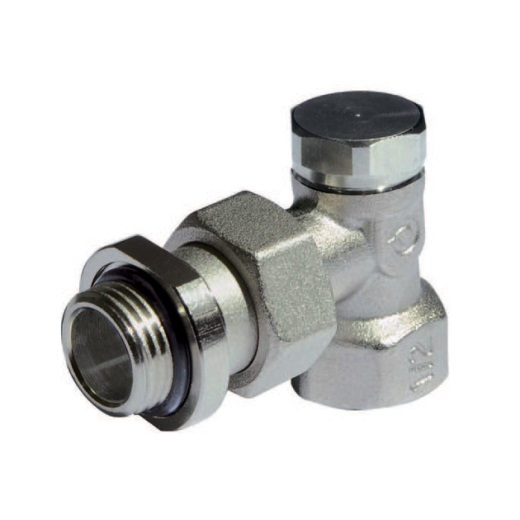 Вентиль запорный нижний угловой PURMO MTB 133