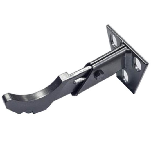 Настенный верхний кронштейн Arbonia W161, цвет антрацит металлик