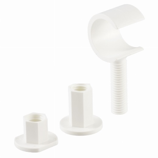 Распорный держатель Arbonia, белый ZB02800001