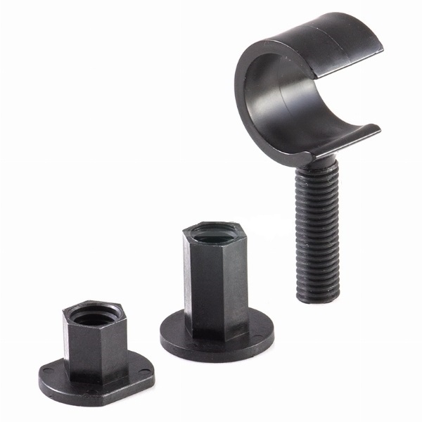 Распорный держатель Arbonia, темно-серый RAL 7024, ZB02800002