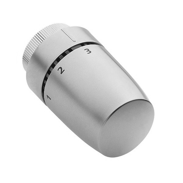 Термостатическая головка Hummel матовый хром М30х1,5 (2907000160)