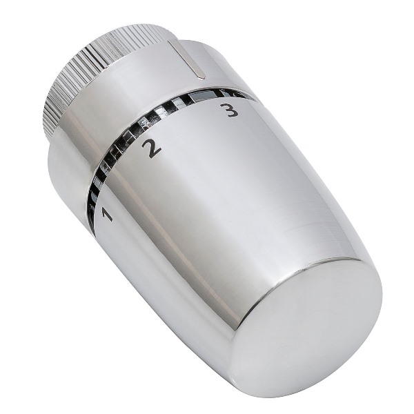 Термостатическая головка Hummel нержавеющая сталь М30х1,5 (2907000170)