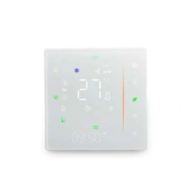 Термостат-контроллер MA-206-2PW, WI-FI, White, для вентиляторов 220В (Savva)