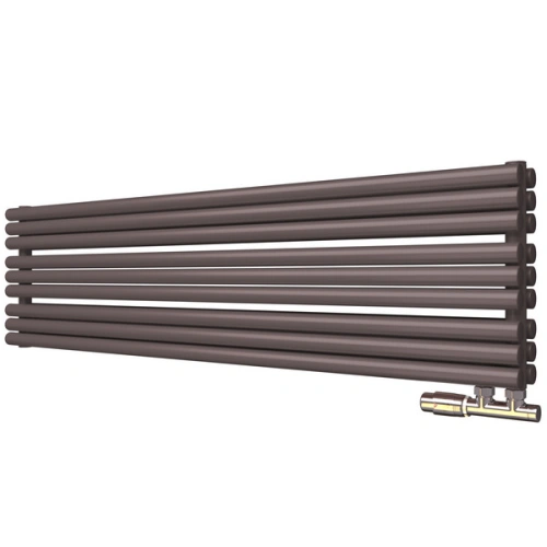 Трубчатый радиатор Empatiko Takt Horisont HL1-1792-1500-45 Enigmatic Grey, нл, ВхШхГ 1792х1536х64