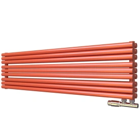 Трубчатый радиатор Empatiko Takt Horisont HL1-592-1000-15 Friendly Red, нл, ВхШхГ 592х1036х64