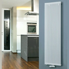 Трубчатый радиатор КЗТО Гармония А25 N 2-1250-13, боковое, 1/2, ВхШхГ - 1284х456х78
