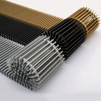 Решётки для конвекторов Itermic ITTB, алюминий