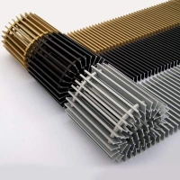 Решётки для конвекторов Itermic ITTBZ, алюминий