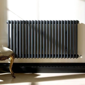 Трубчатый радиатор Zehnder Charleston 2056/55, боковое №1270, 3/4, L=2556 мм