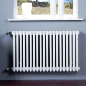 Трубчатый радиатор Zehnder Charleston Completto 3057/29, нижнее с вентилем №V001/V002, L=1360 мм