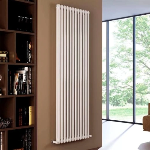 Трубчатый радиатор Zehnder Charleston 2180/6, боковое №1270, 3/4, L=302 мм