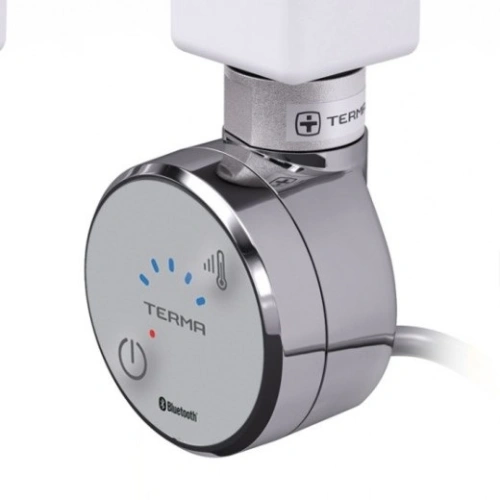 Нагревательный ТЭН Terma MOA Blue Хром 400W