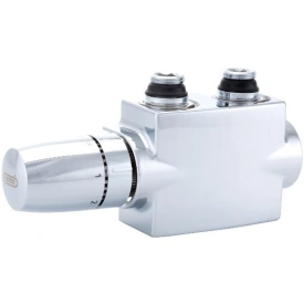 Узел термостатический универсальный Hummel Designtechnik 3/4-1/2 (2219841290) с хром розеткой